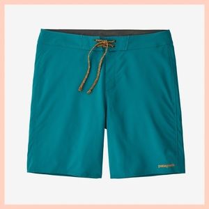 Patagonia Hydropeak 18” Boardshorts - Belay Blue